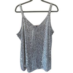 Sequin Tank Top from Buckel by Day Trip